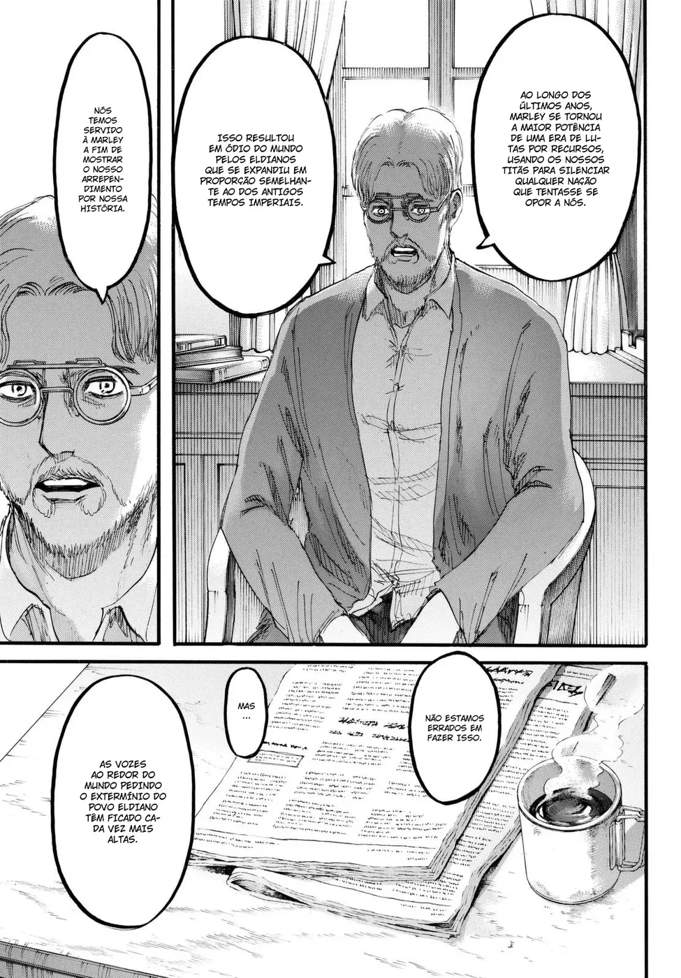 Read Attack on Titan PT Manga Online
