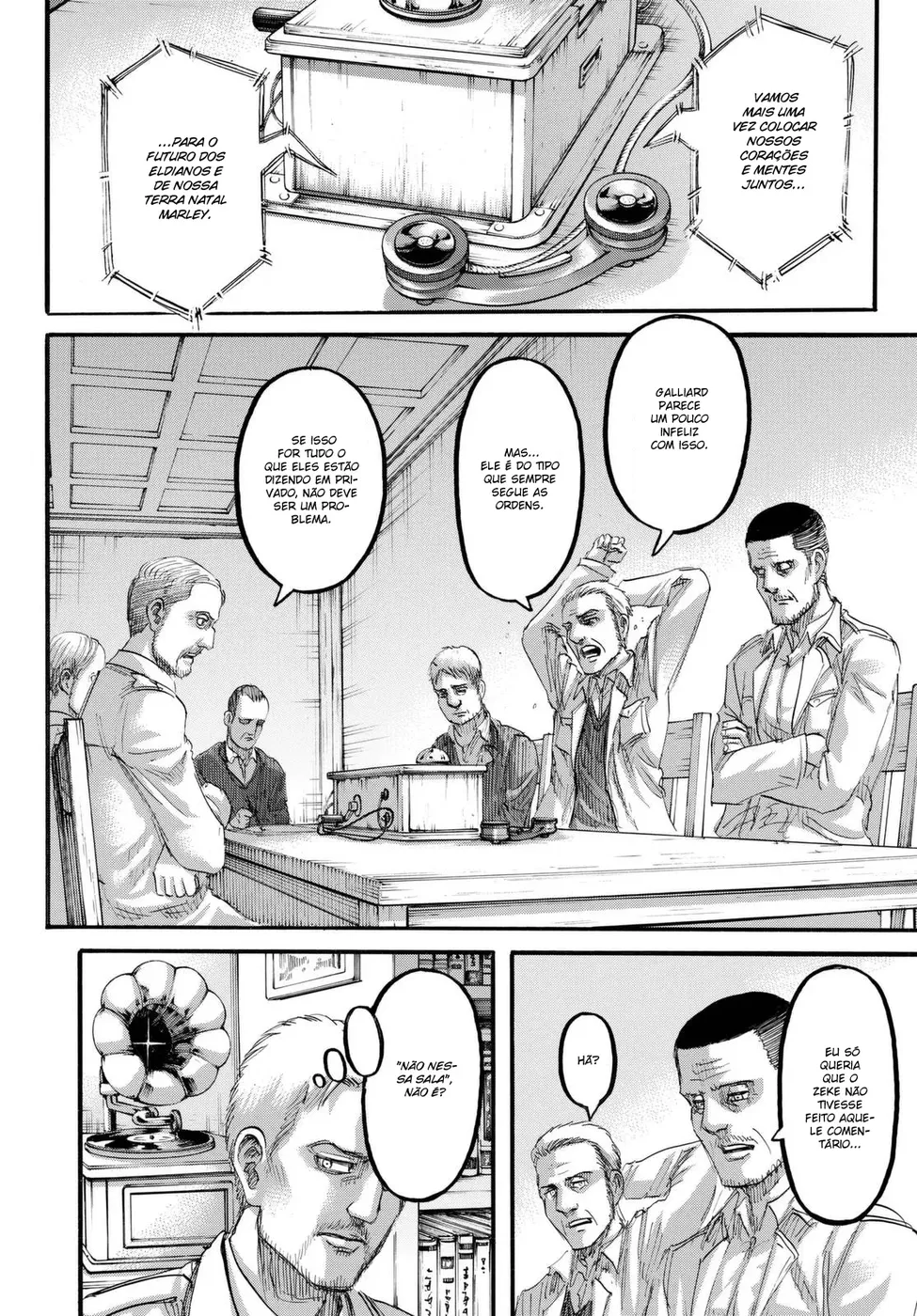 Read Attack on Titan PT Manga Online