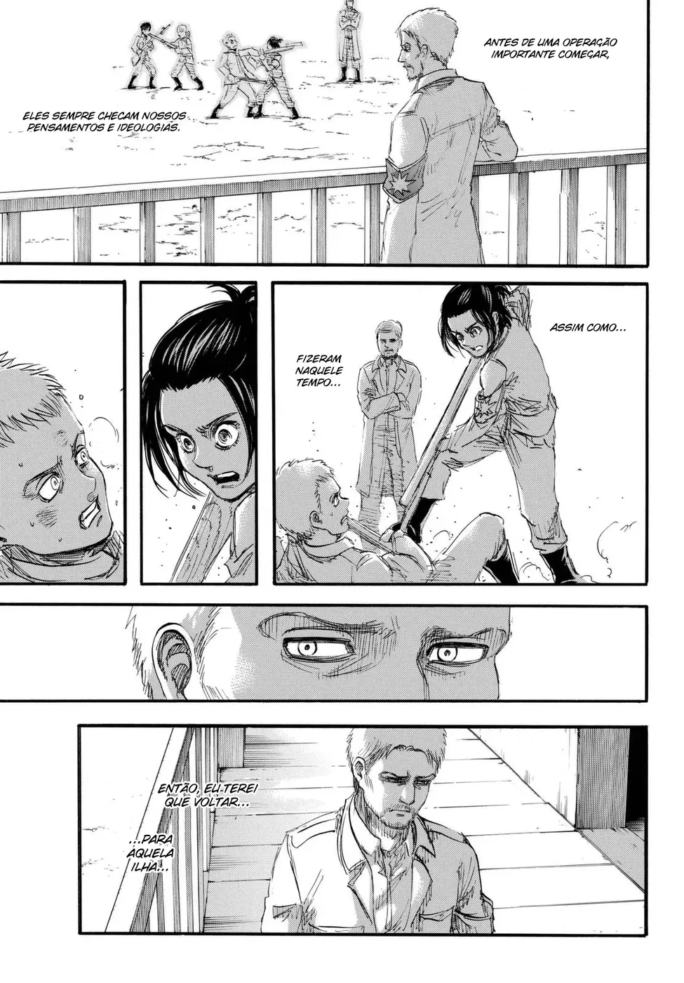 Read Attack on Titan PT Manga Online