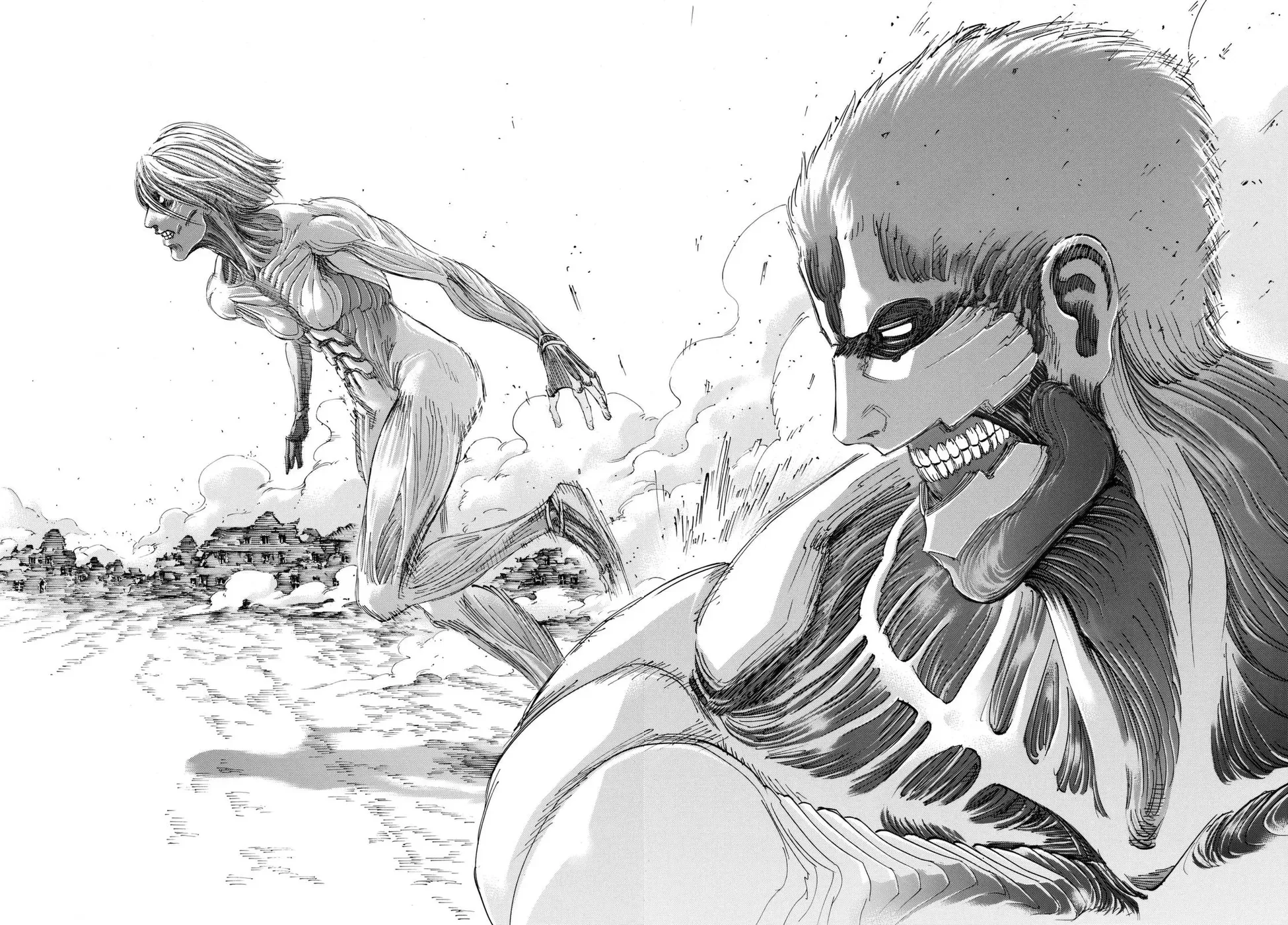 Read Attack on Titan PT Manga Online