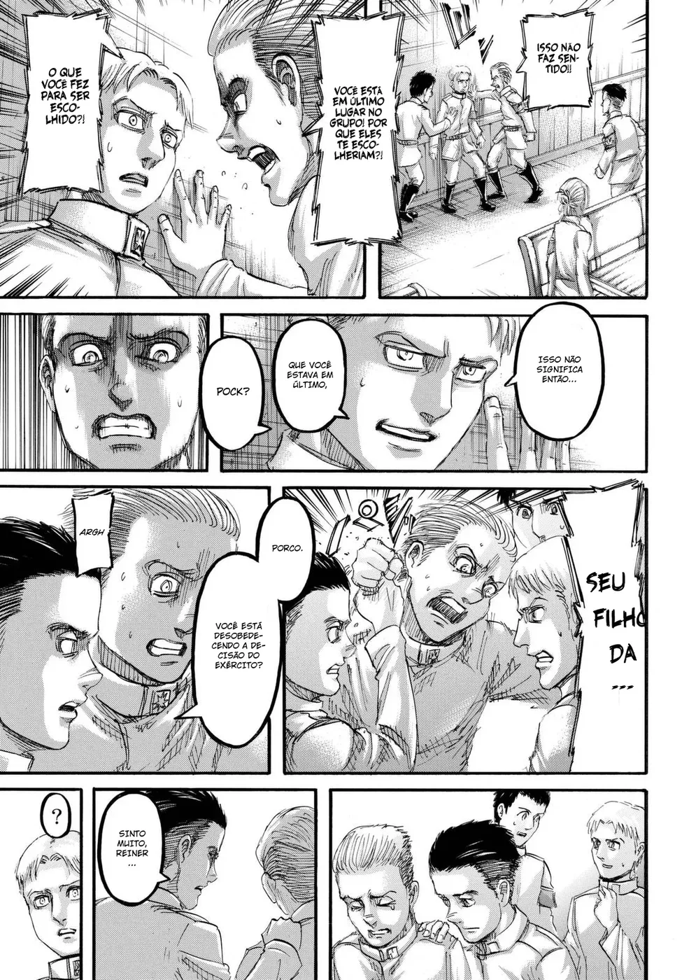 Read Attack on Titan PT Manga Online
