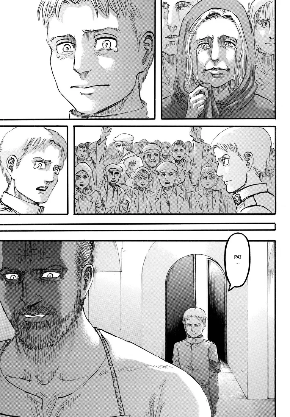 Read Attack on Titan PT Manga Online
