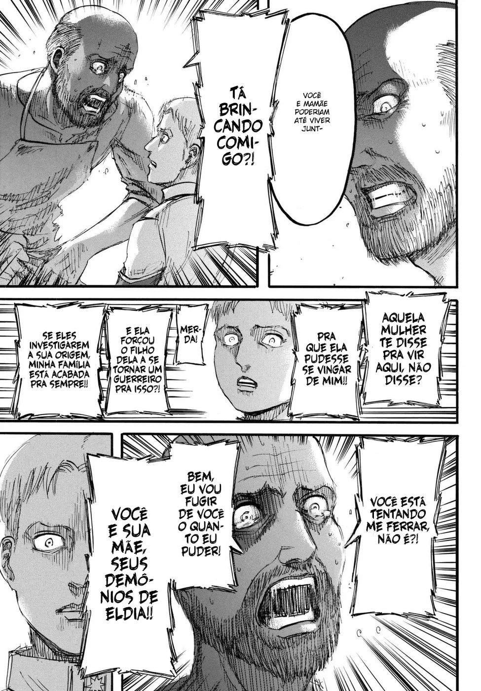 Read Attack on Titan PT Manga Online