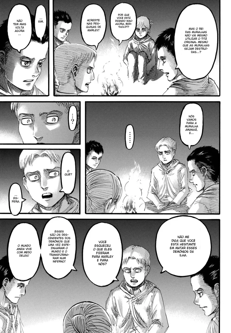 Read Attack on Titan PT Manga Online