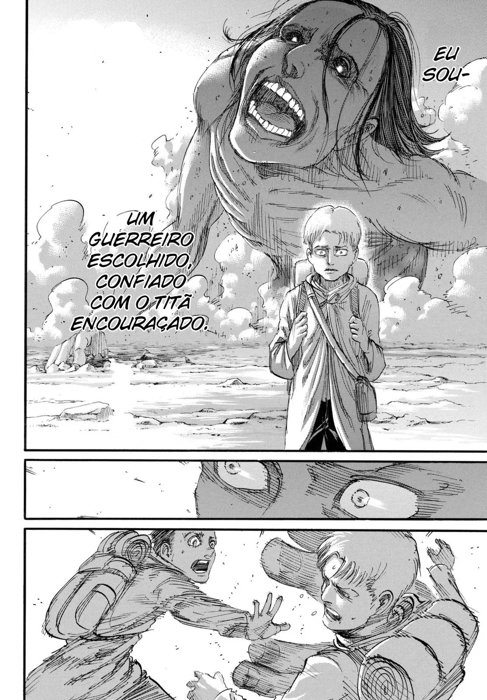 Read Attack on Titan PT Manga Online