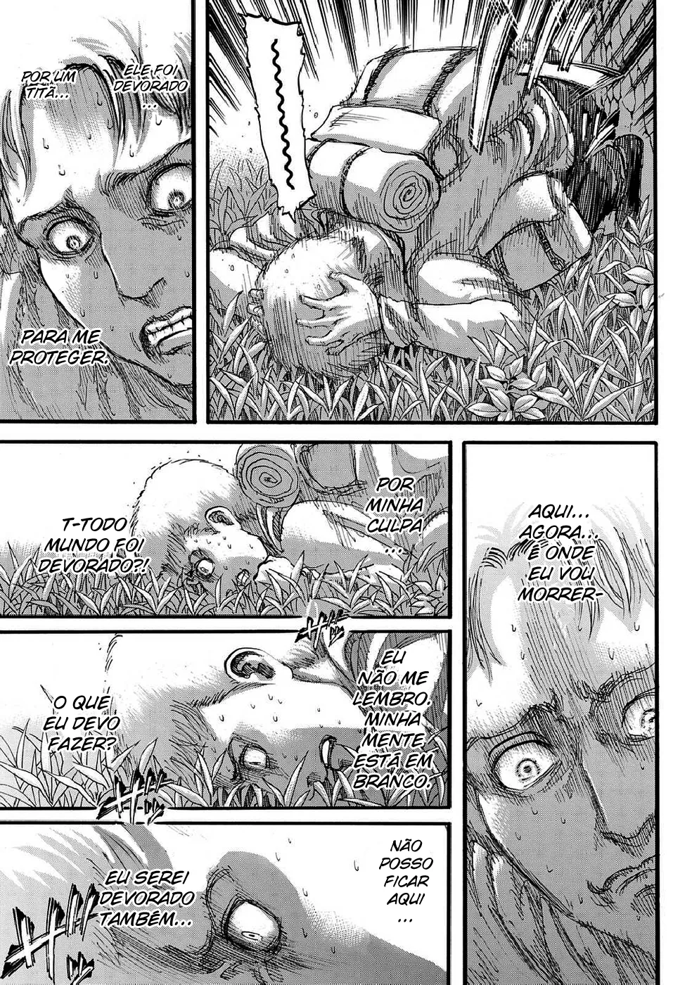 Read Attack on Titan PT Manga Online