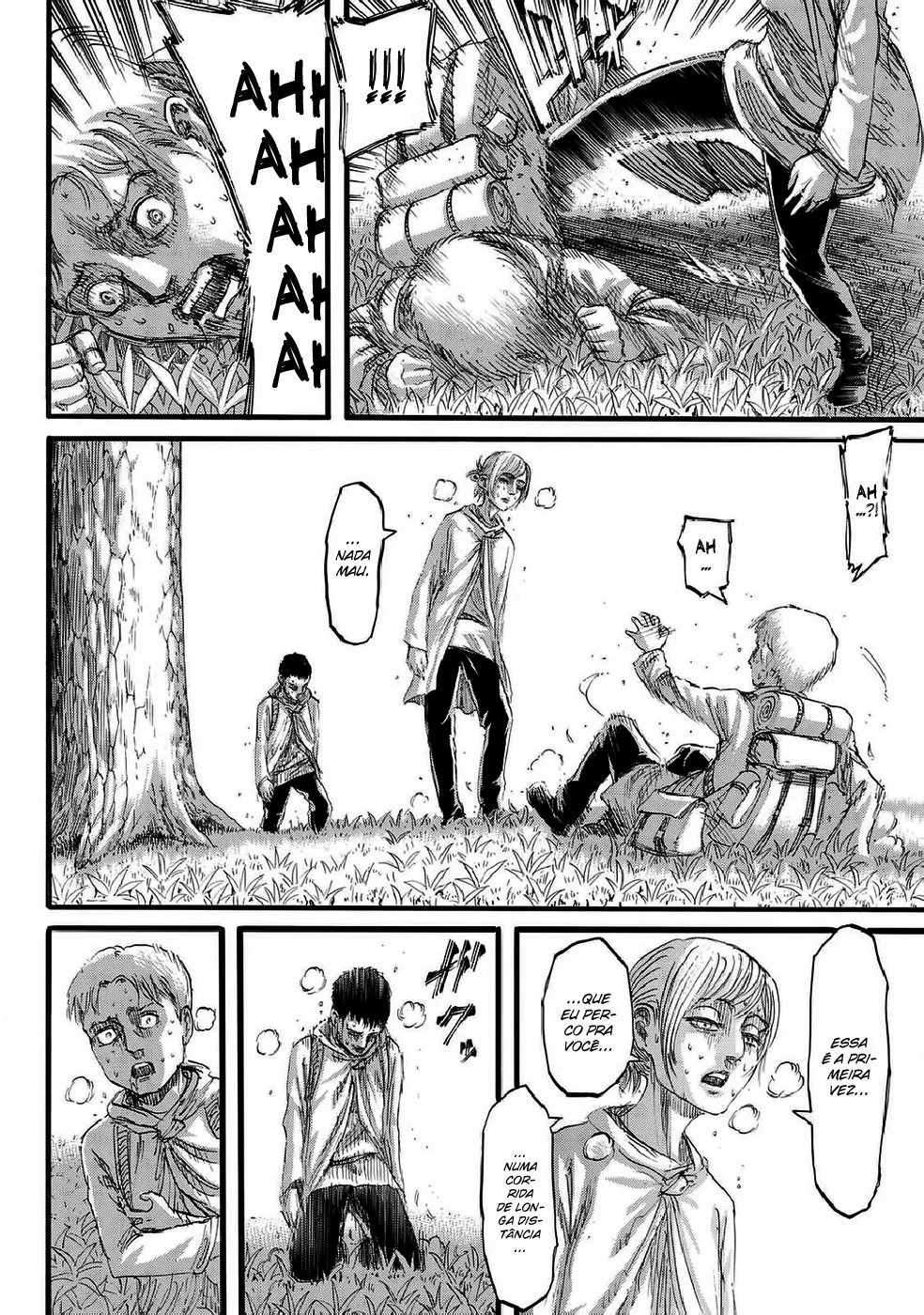Read Attack on Titan PT Manga Online