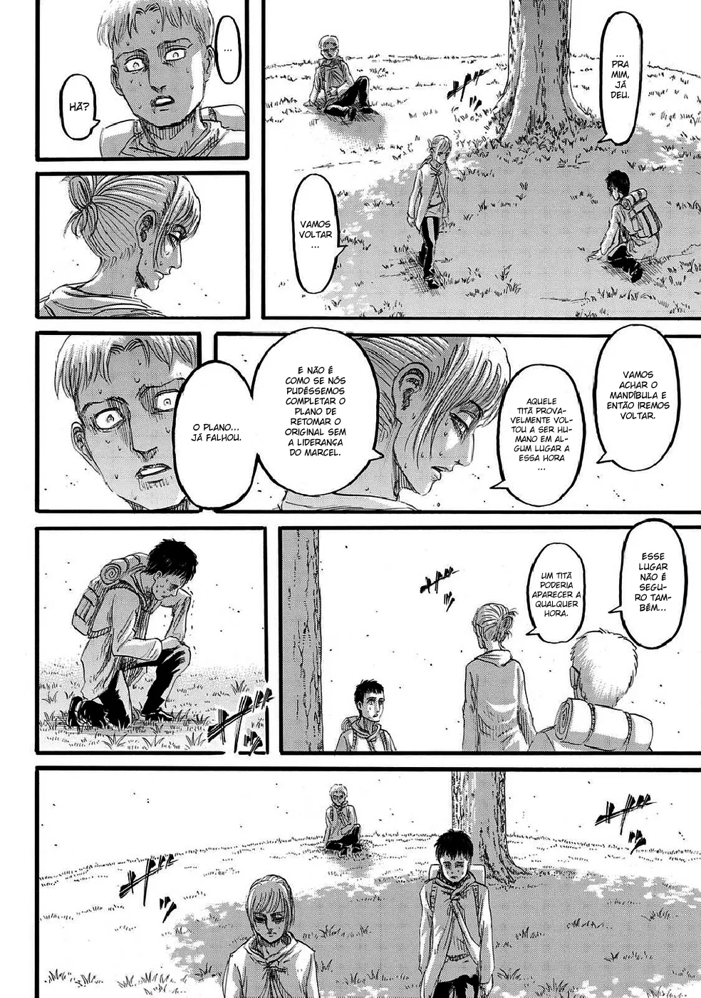 Read Attack on Titan PT Manga Online