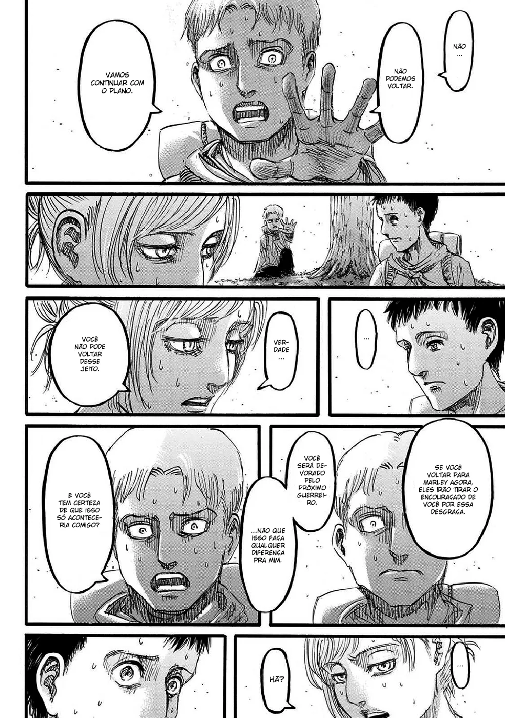 Read Attack on Titan PT Manga Online