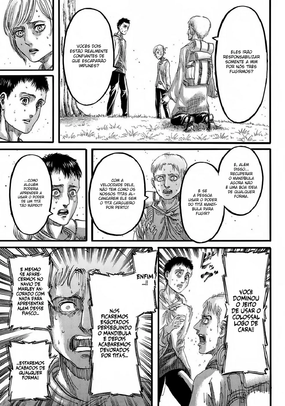 Read Attack on Titan PT Manga Online