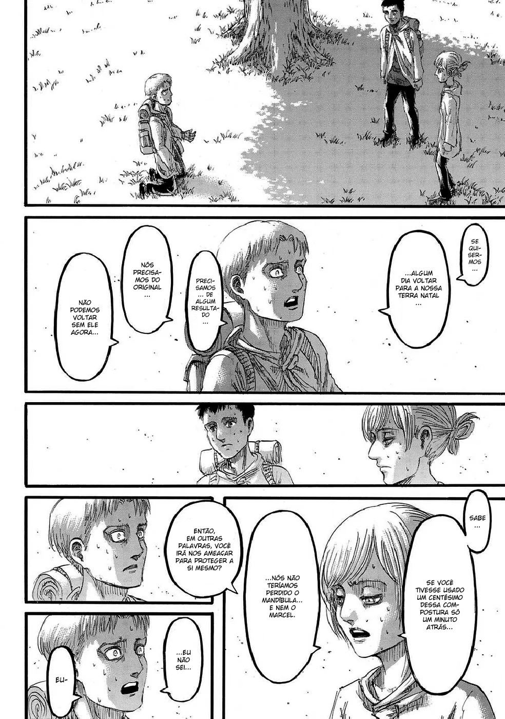 Read Attack on Titan PT Manga Online