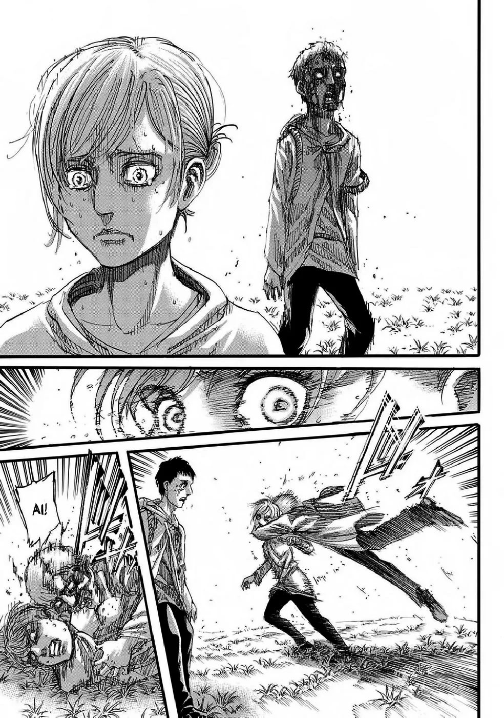 Read Attack on Titan PT Manga Online