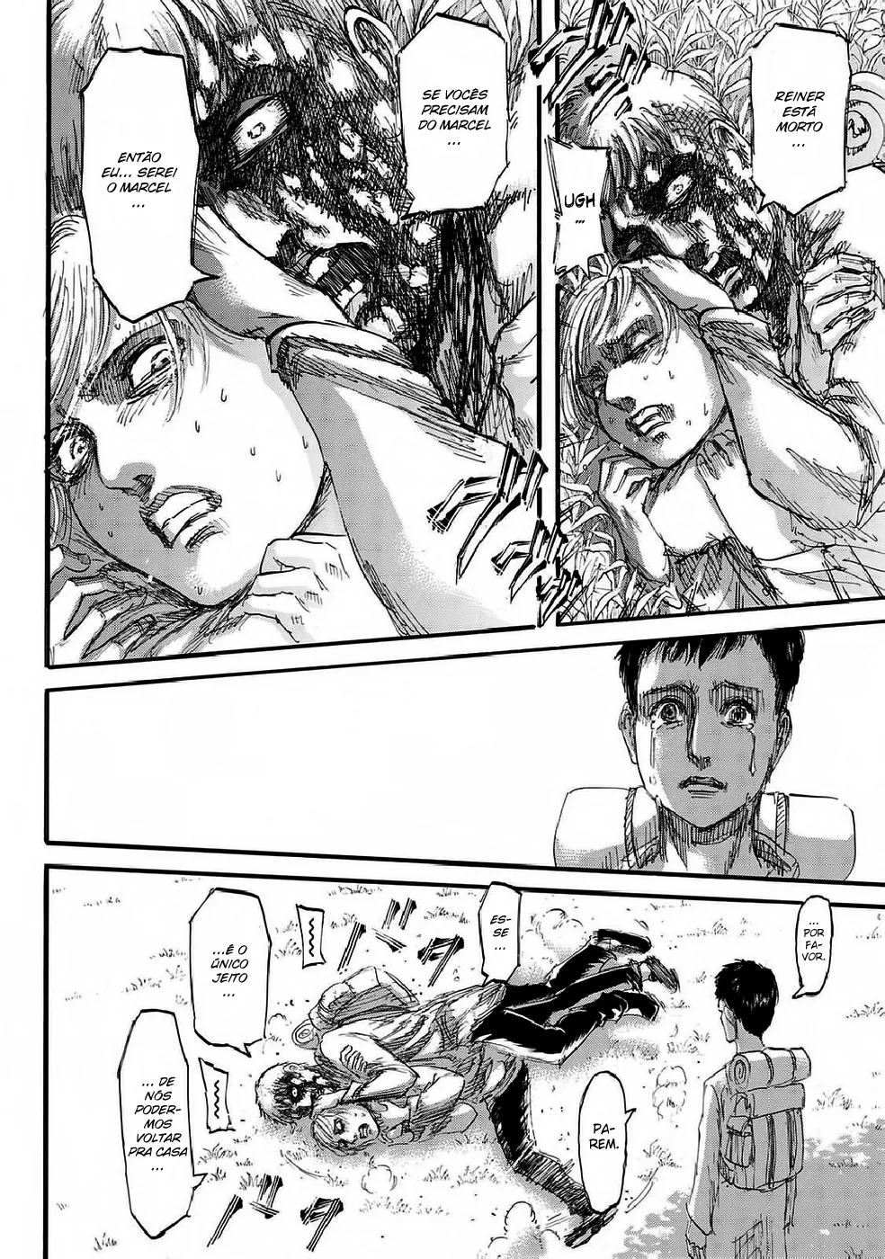 Read Attack on Titan PT Manga Online