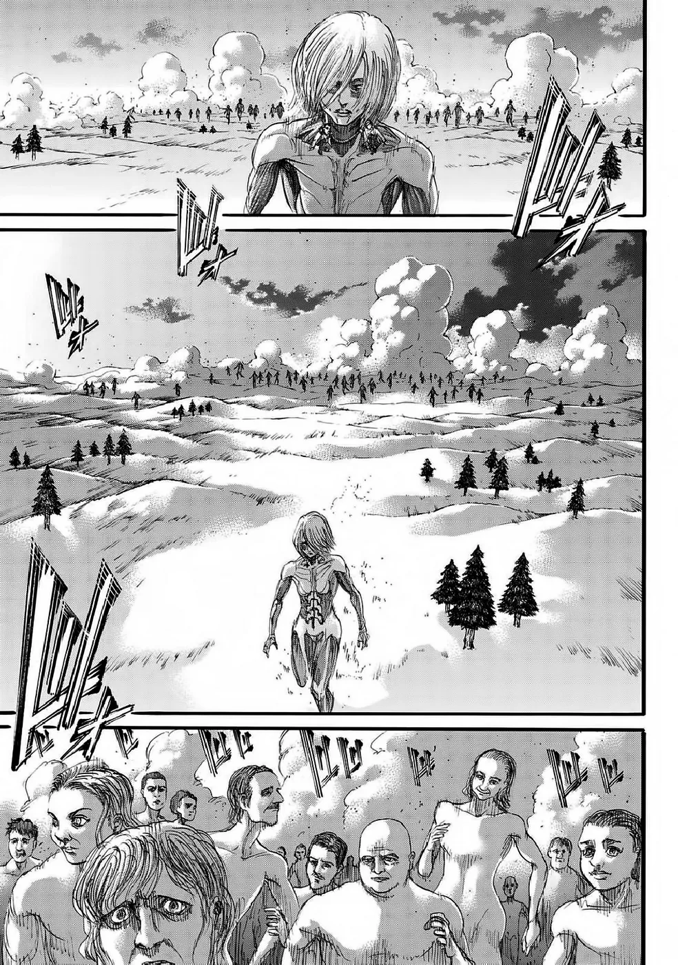 Read Attack on Titan PT Manga Online