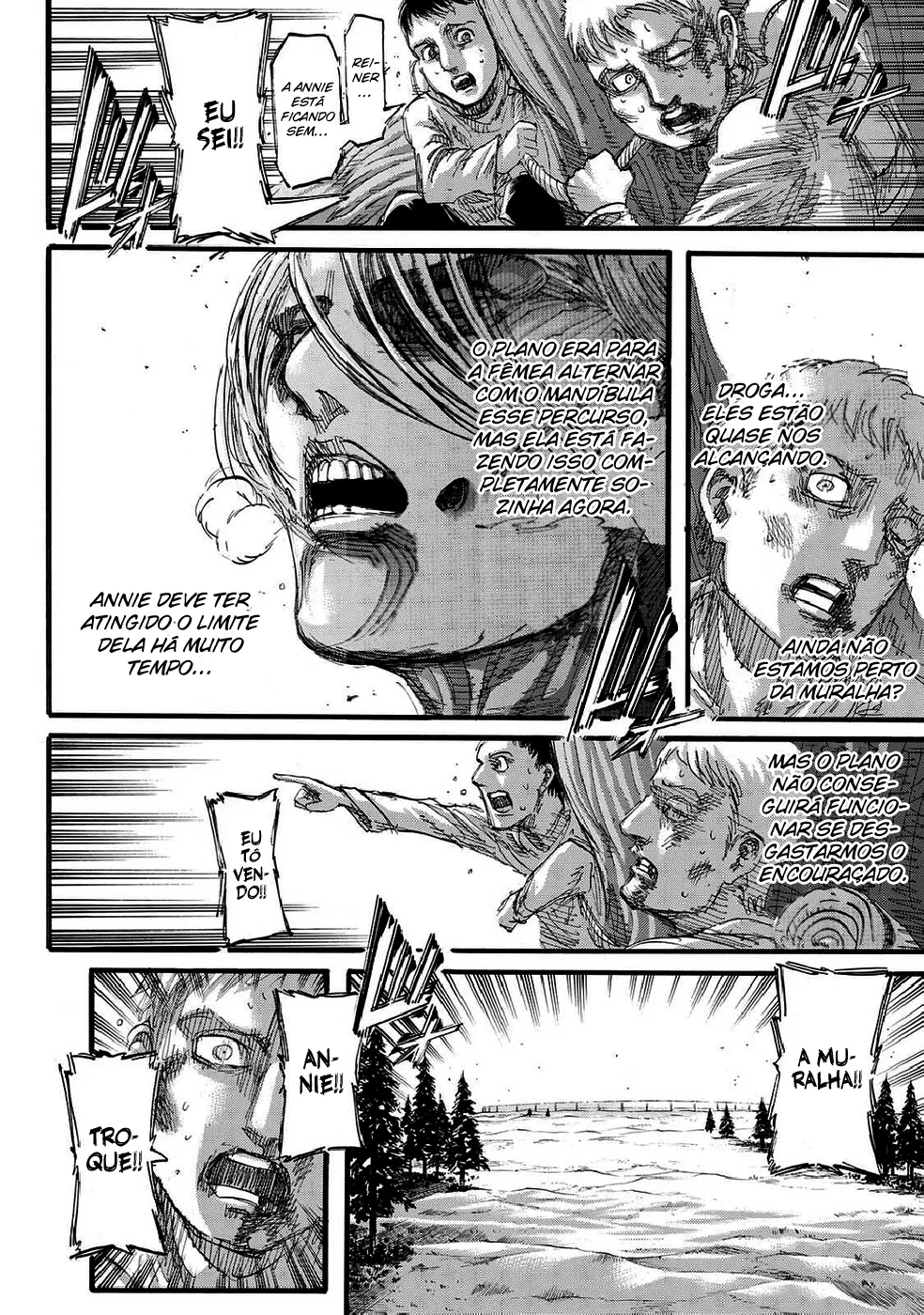 Read Attack on Titan PT Manga Online