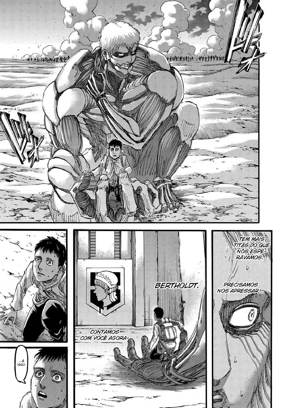 Read Attack on Titan PT Manga Online