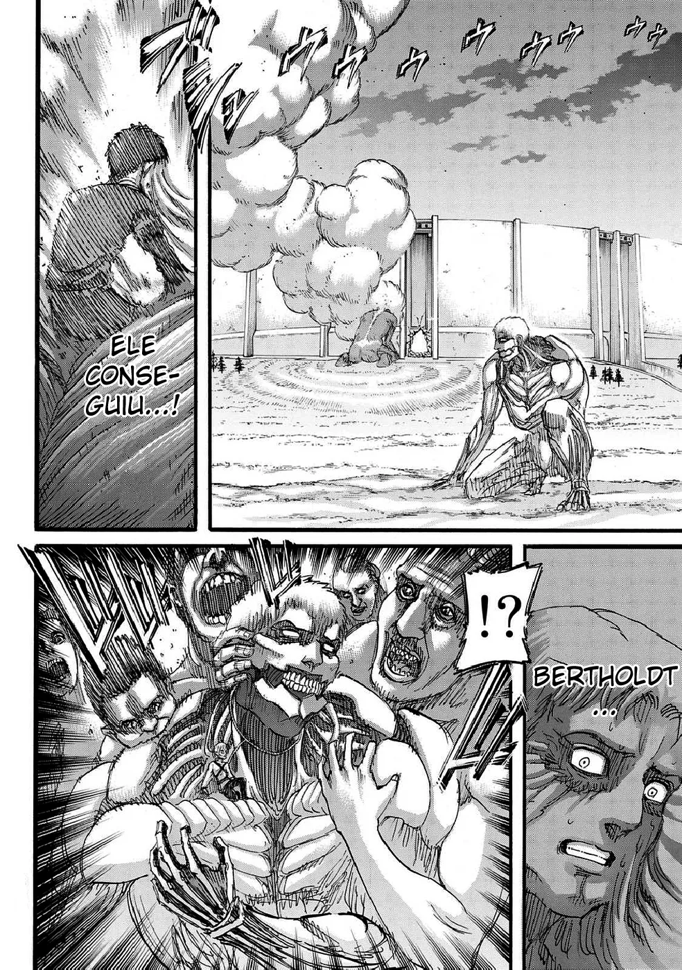 Read Attack on Titan PT Manga Online