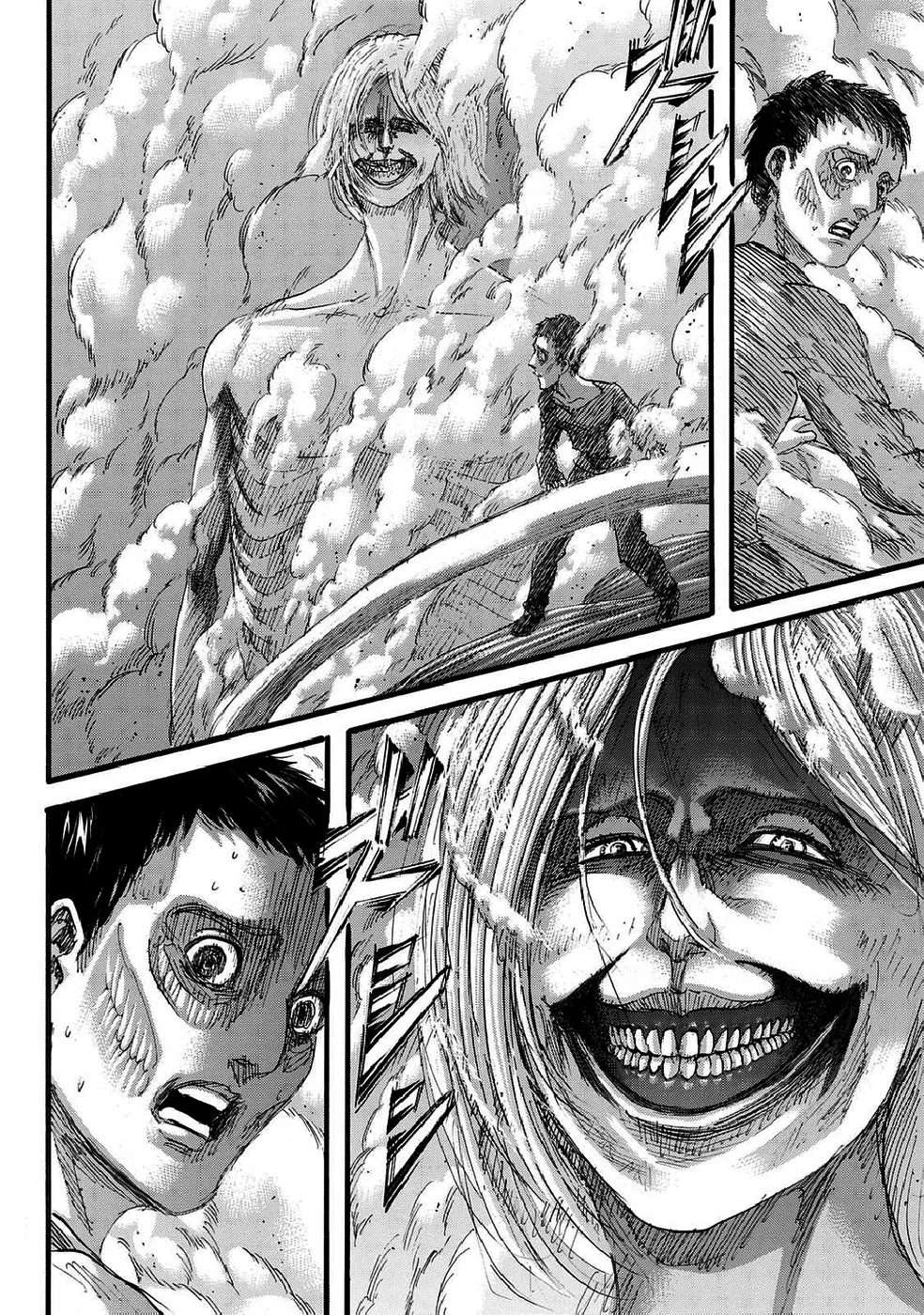 Read Attack on Titan PT Manga Online