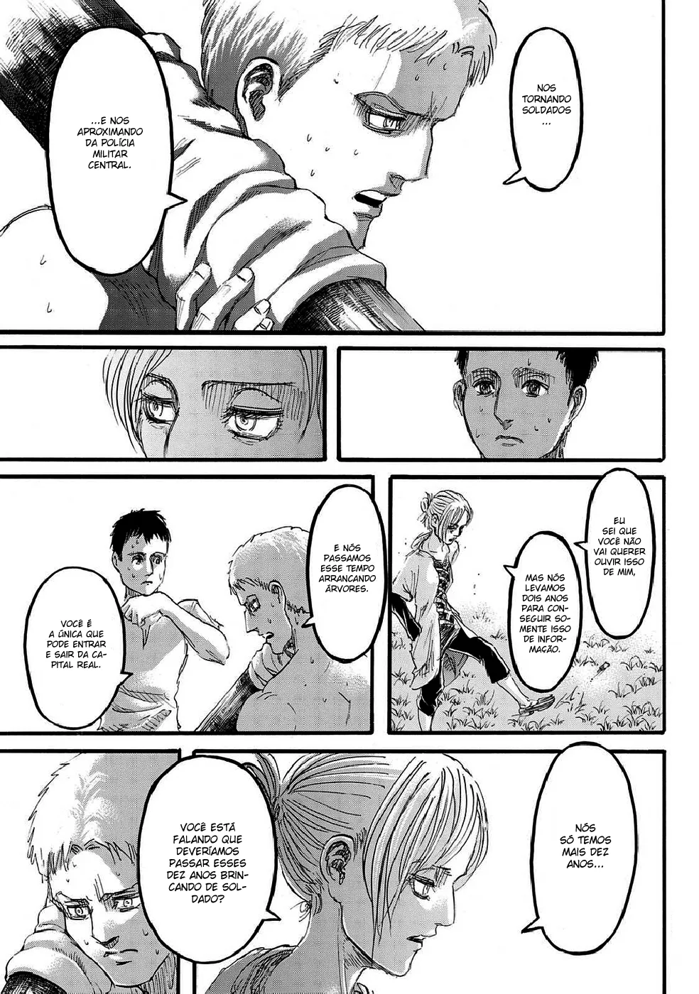 Read Attack on Titan PT Manga Online