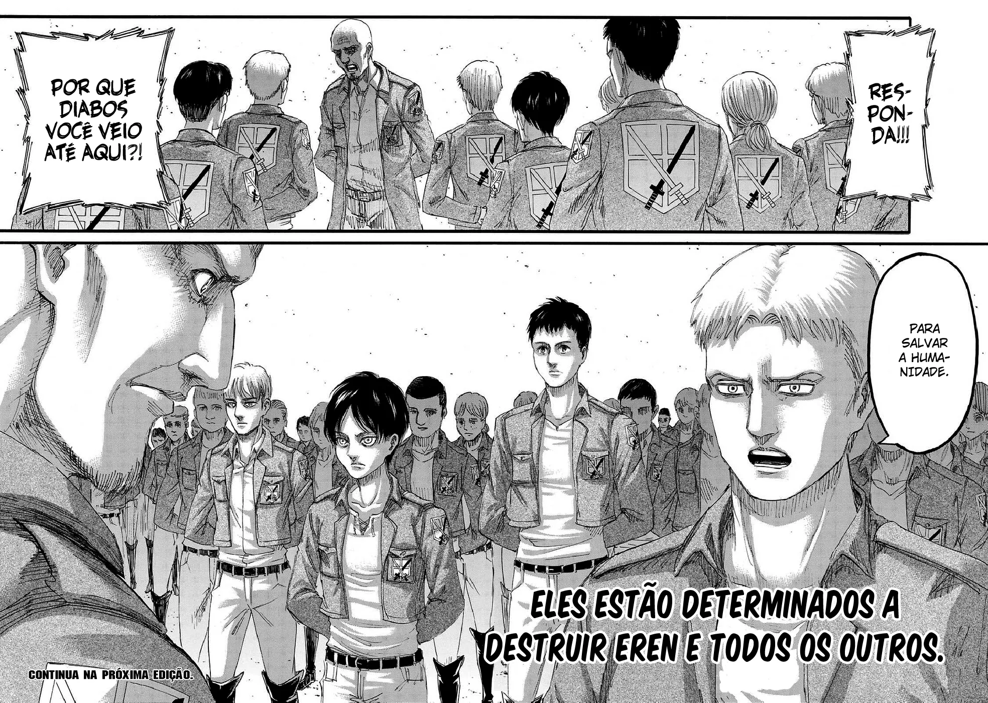 Read Attack on Titan PT Manga Online