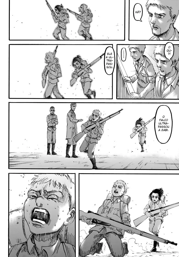 Read Attack on Titan PT Manga Online