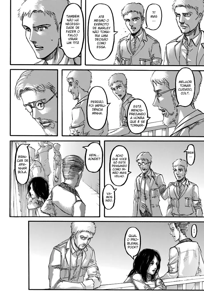 Read Attack on Titan PT Manga Online
