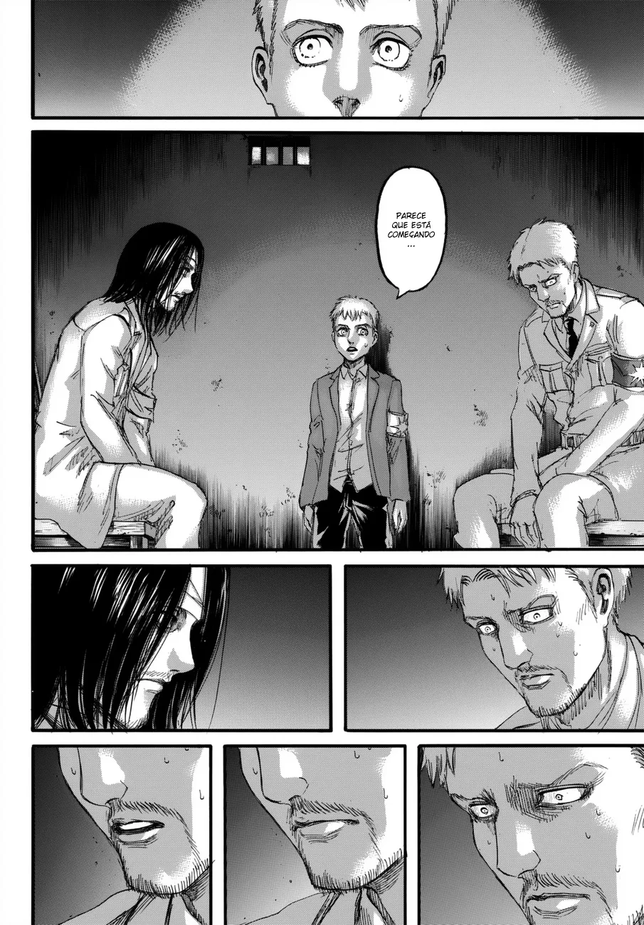 Read Attack on Titan PT Manga Online