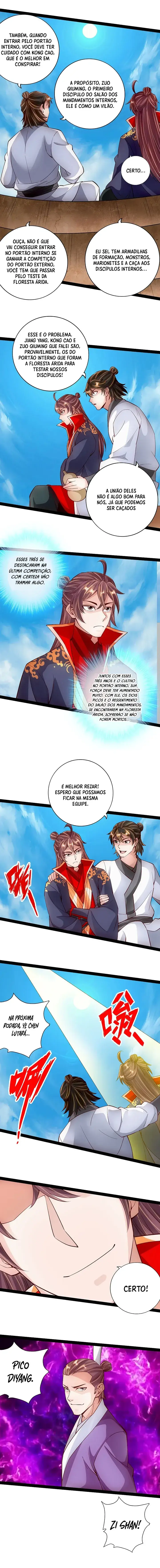 Read Banished Disciple’s Counterattack PT Manga Online