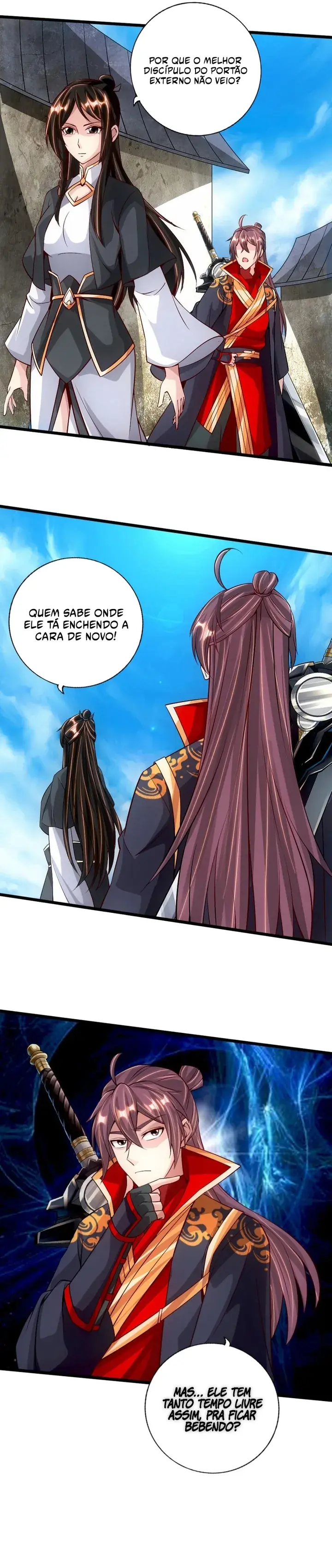 Read Banished Disciple’s Counterattack PT Manga Online