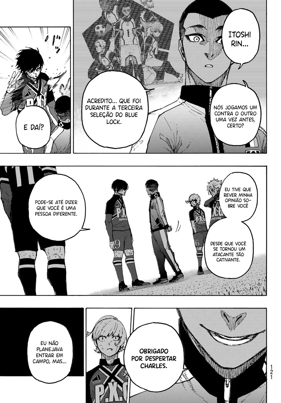 Read Blue Lock PT Manga Online