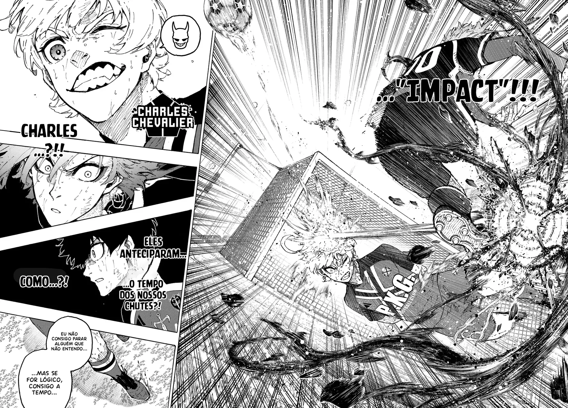 Read Blue Lock PT Manga Online