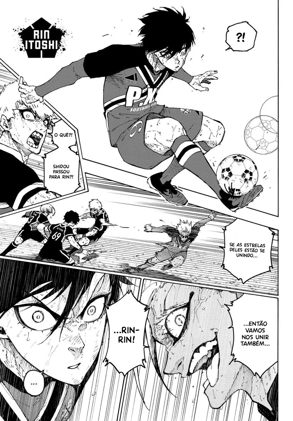 Read Blue Lock PT Manga Online