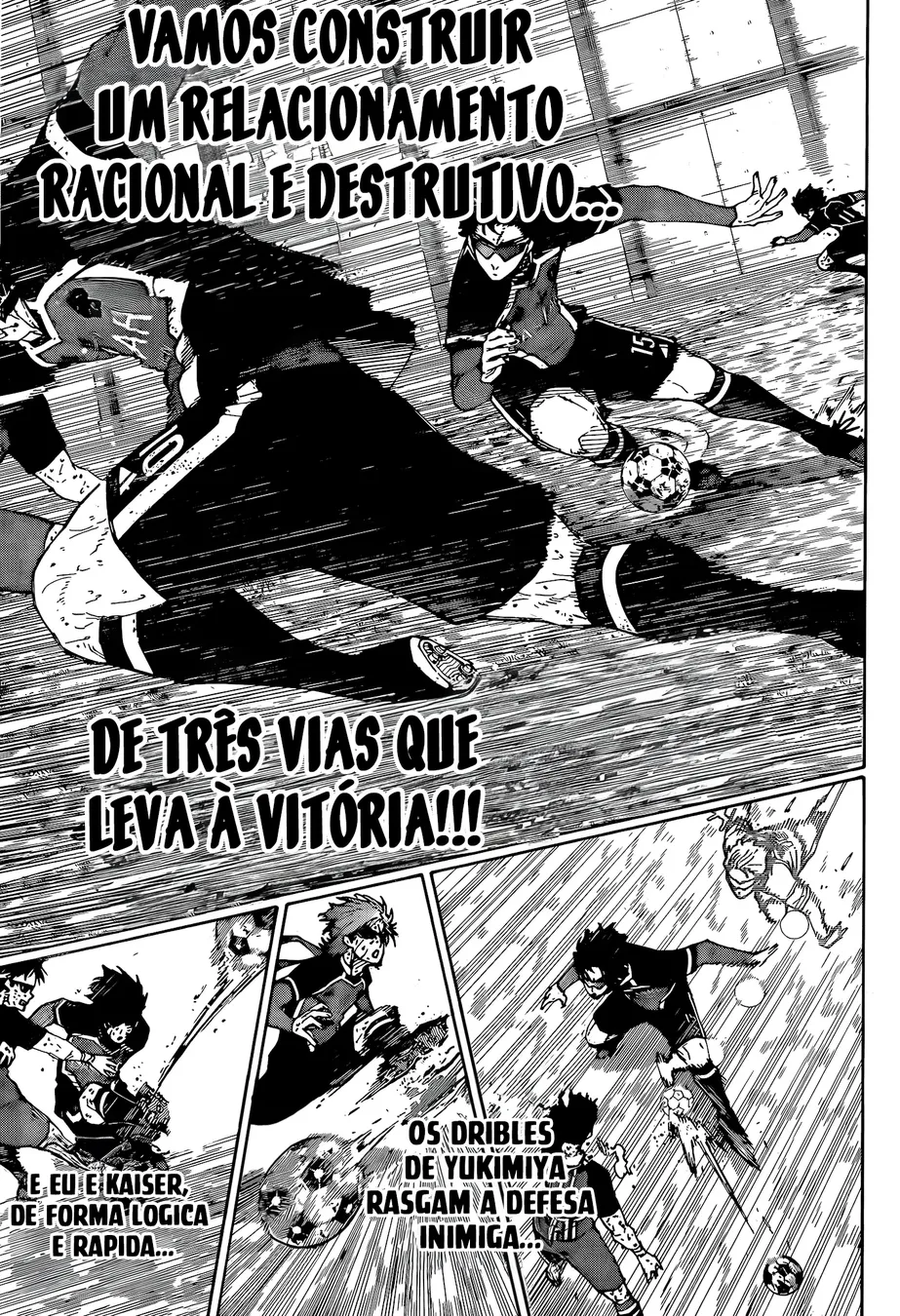 Read Blue Lock PT Manga Online