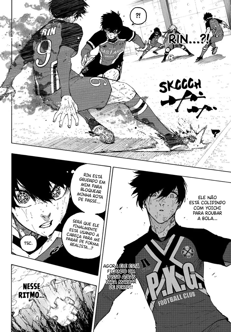 Read Blue Lock PT Manga Online