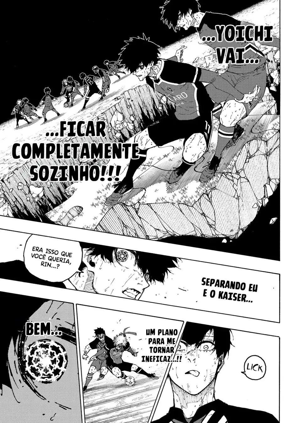 Read Blue Lock PT Manga Online