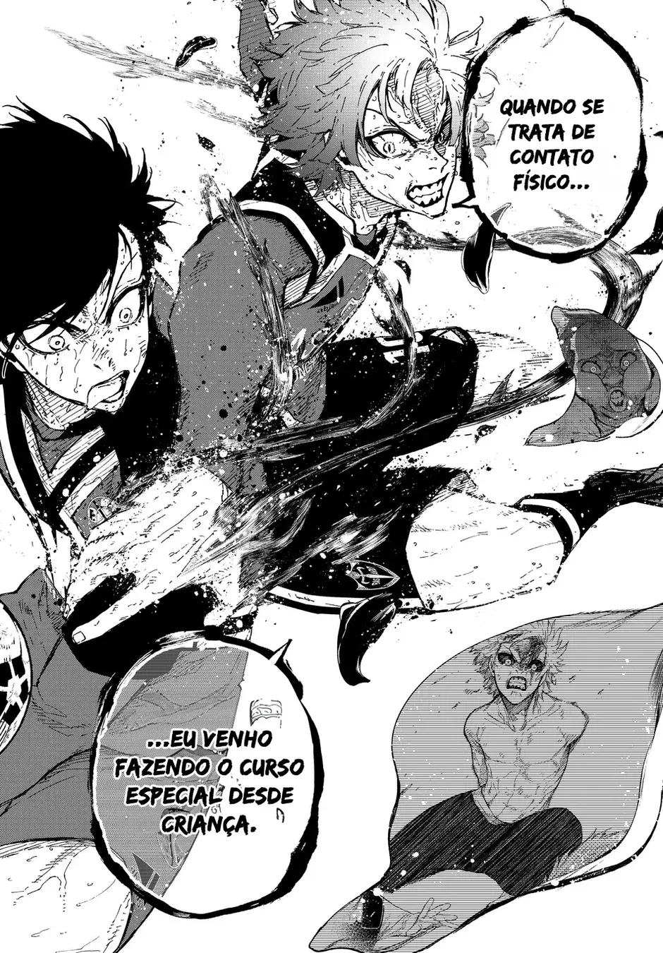 Read Blue Lock PT Manga Online