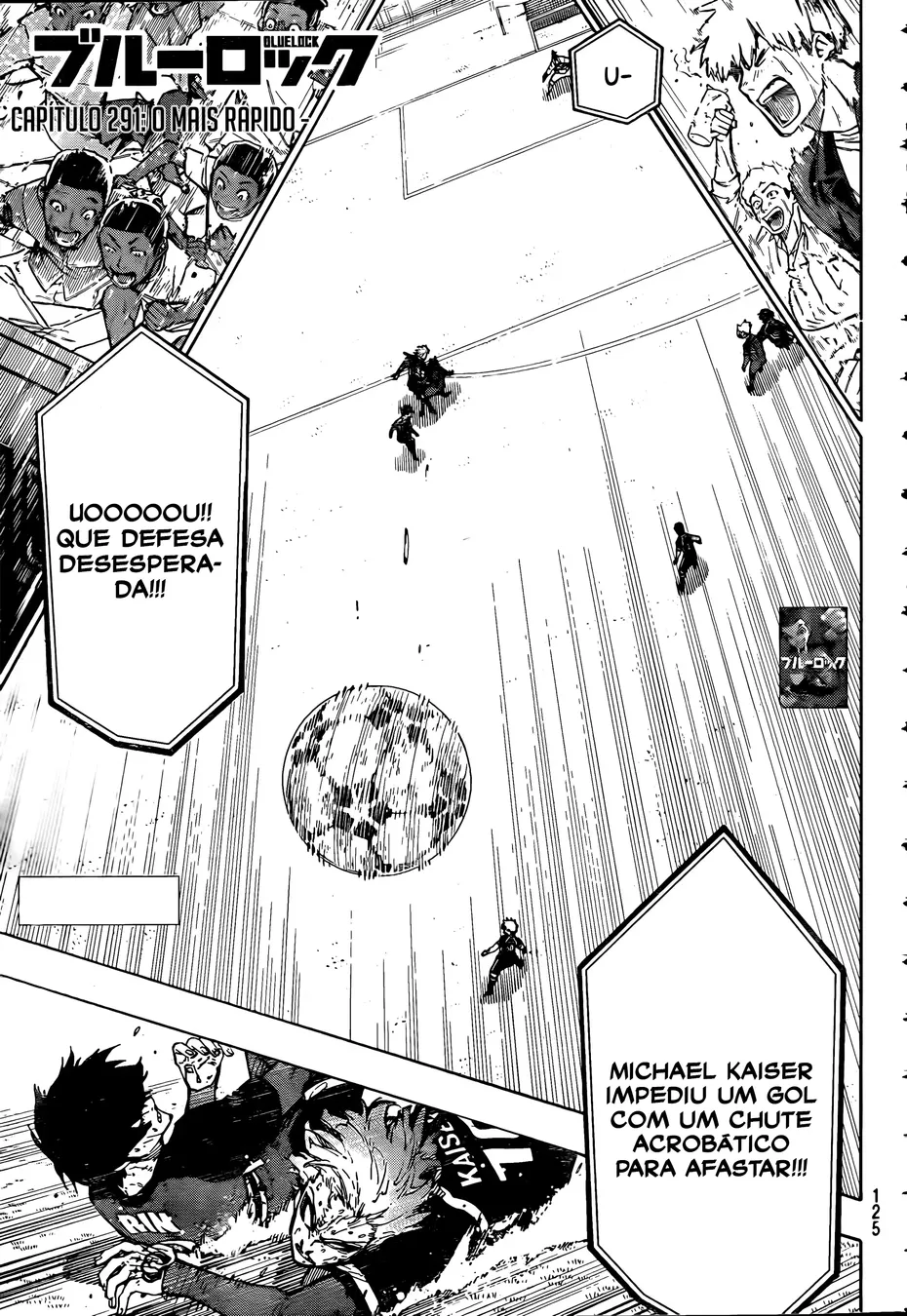 Read Blue Lock PT Manga Online