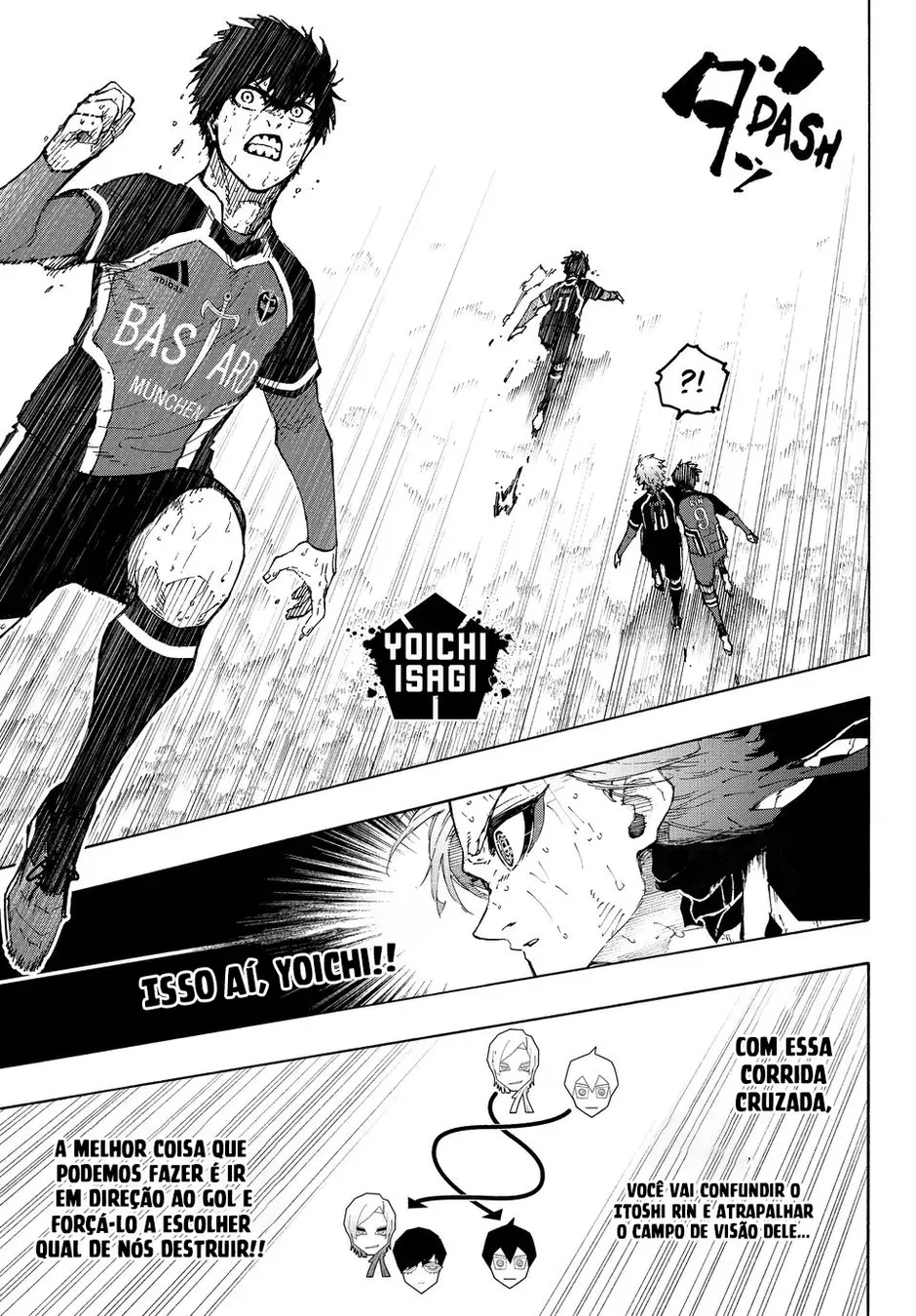 Read Blue Lock PT Manga Online