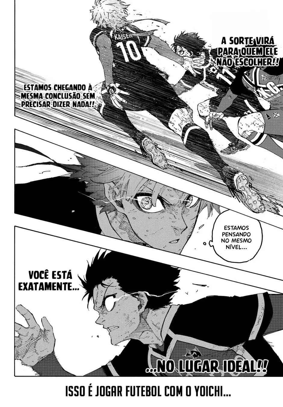 Read Blue Lock PT Manga Online