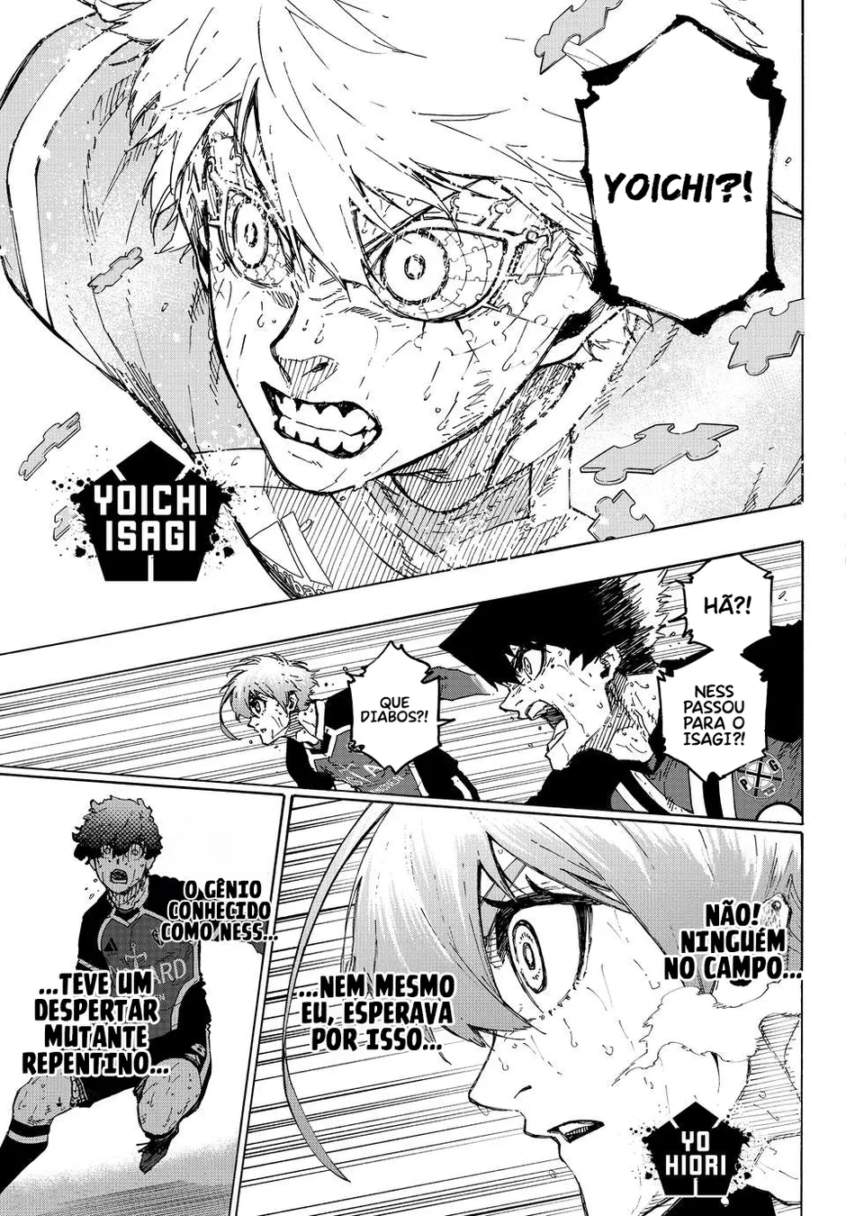 Read Blue Lock PT Manga Online