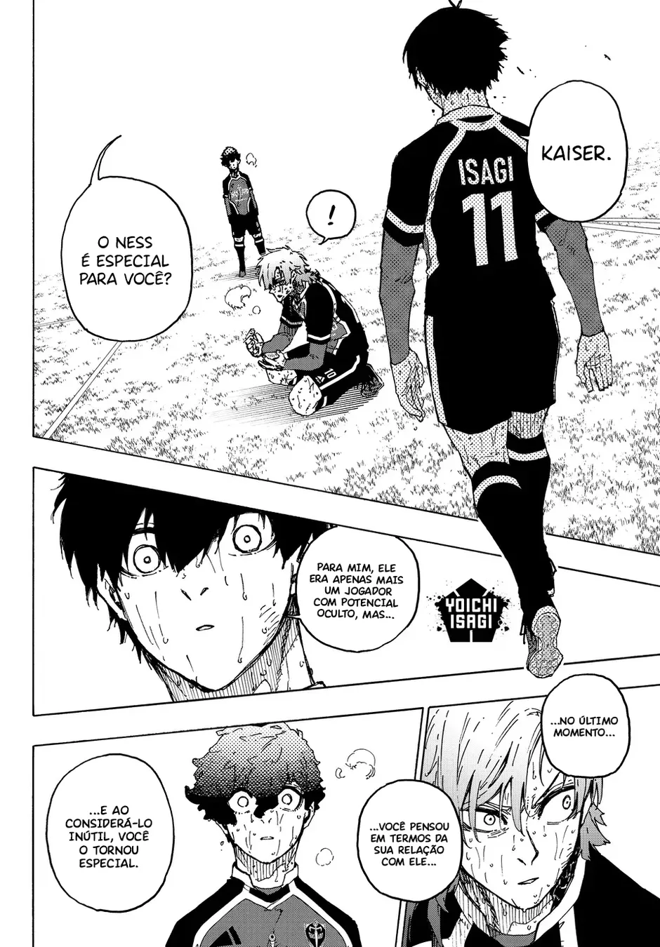 Read Blue Lock PT Manga Online