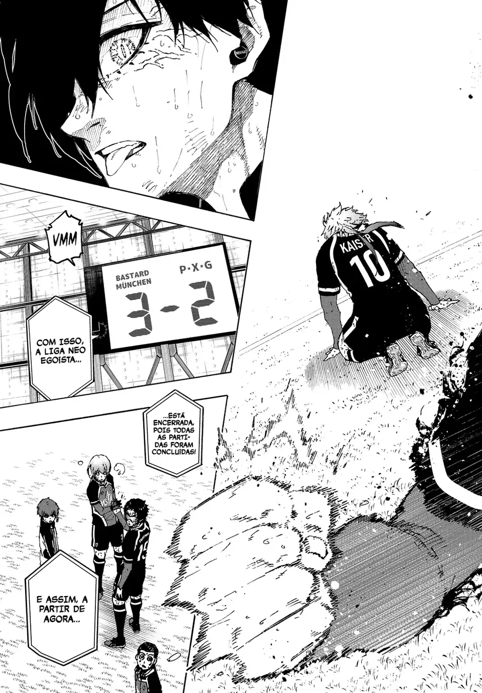 Read Blue Lock PT Manga Online