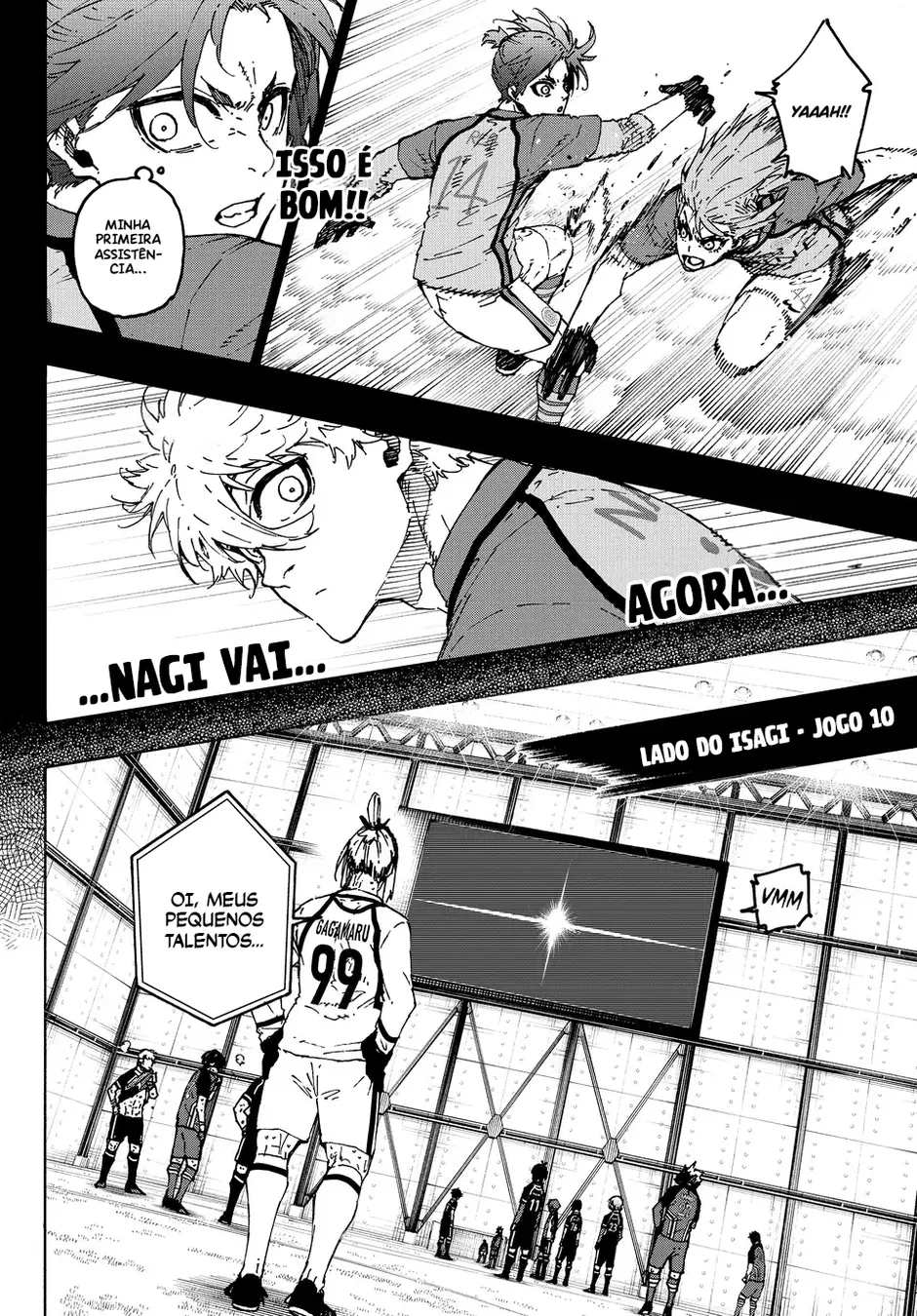 Read Blue Lock PT Manga Online