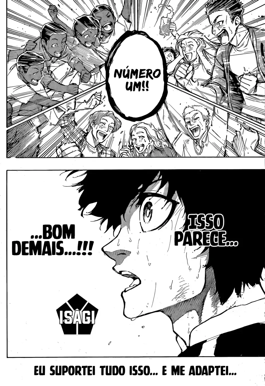 Read Blue Lock PT Manga Online