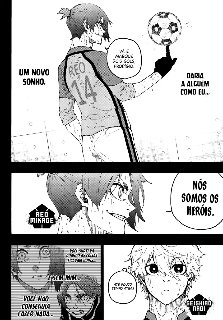 Read Blue Lock PT Manga Online