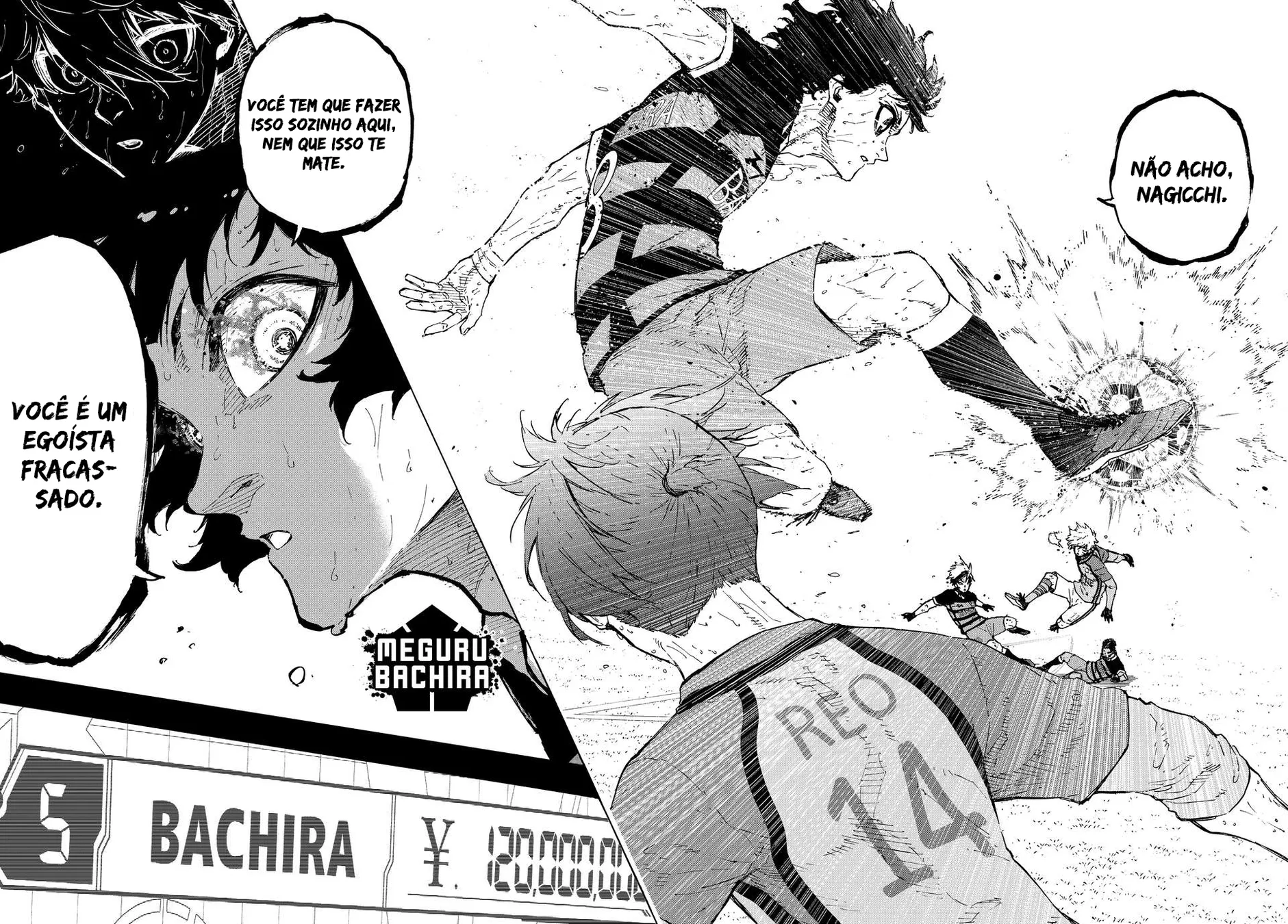 Read Blue Lock PT Manga Online