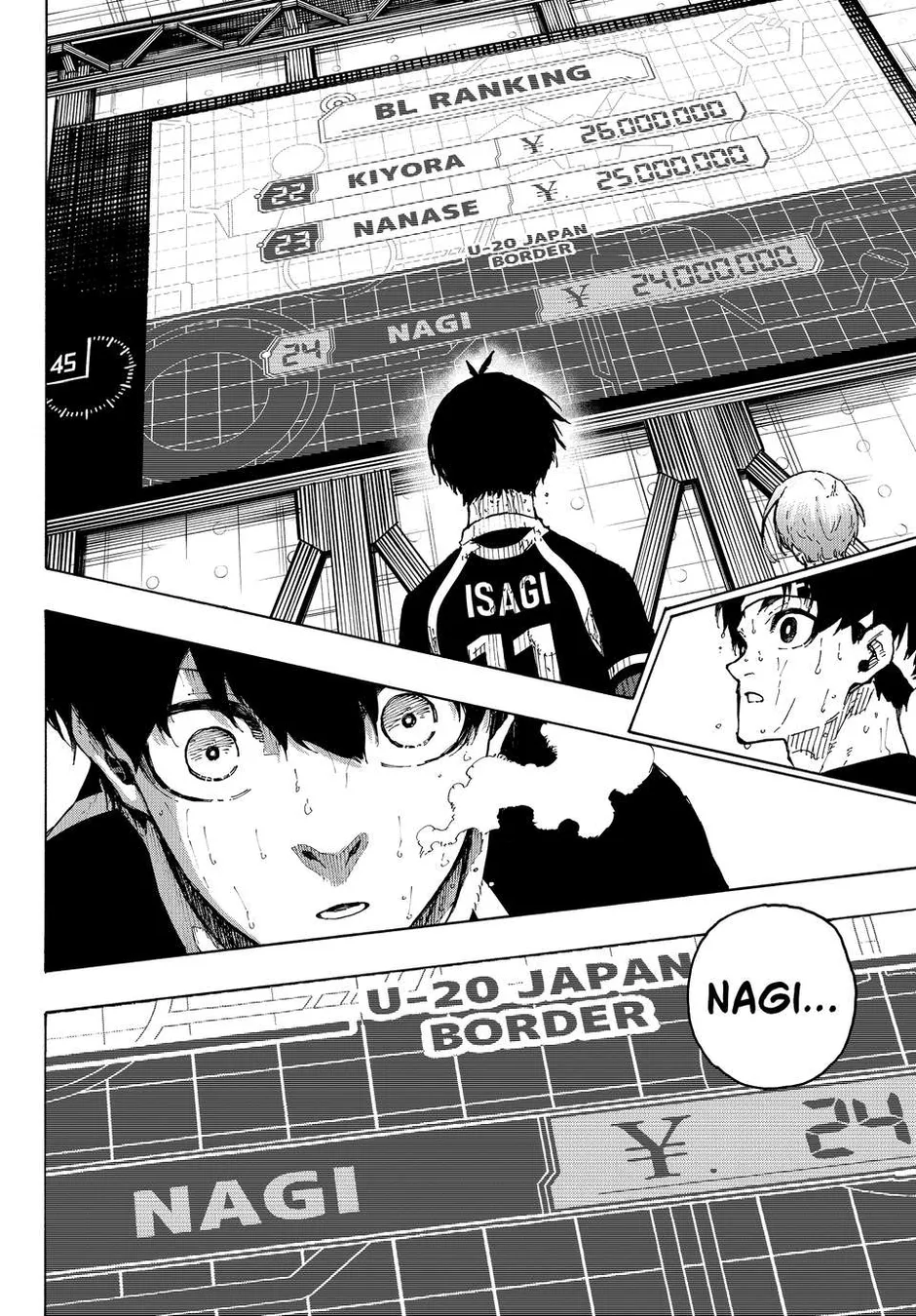 Read Blue Lock PT Manga Online