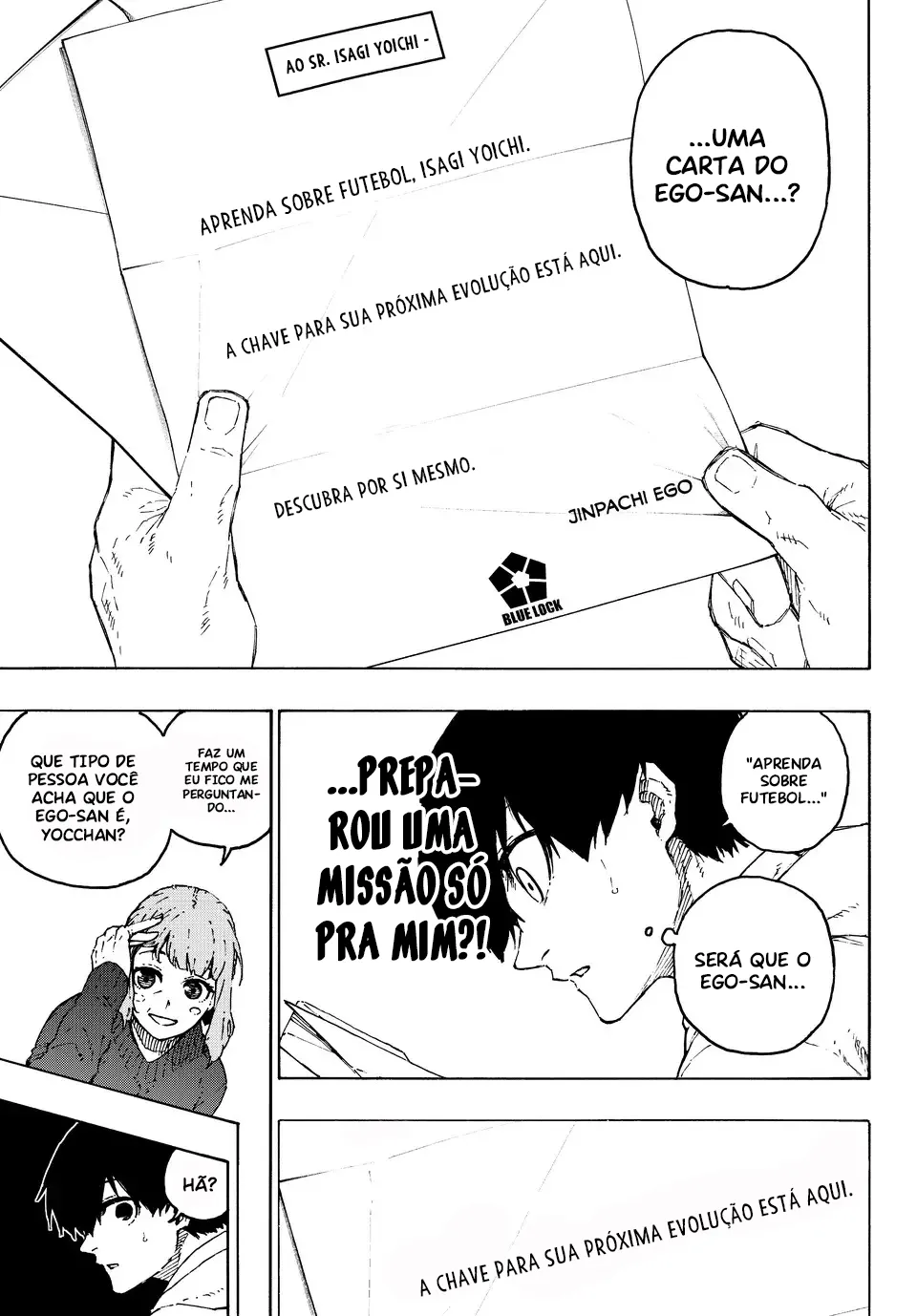 Read Blue Lock PT Manga Online