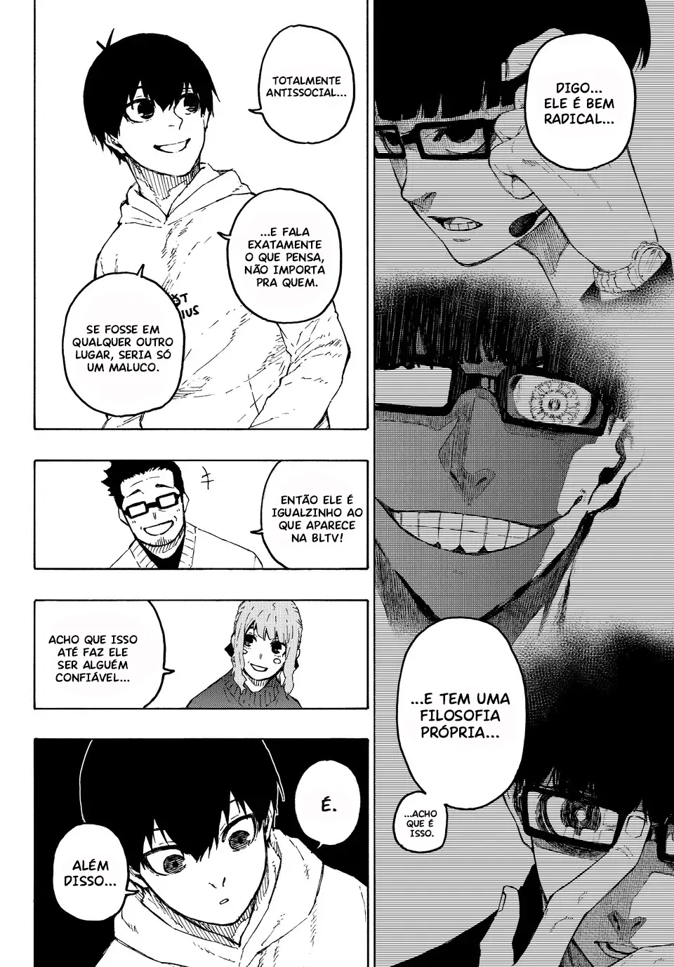 Read Blue Lock PT Manga Online