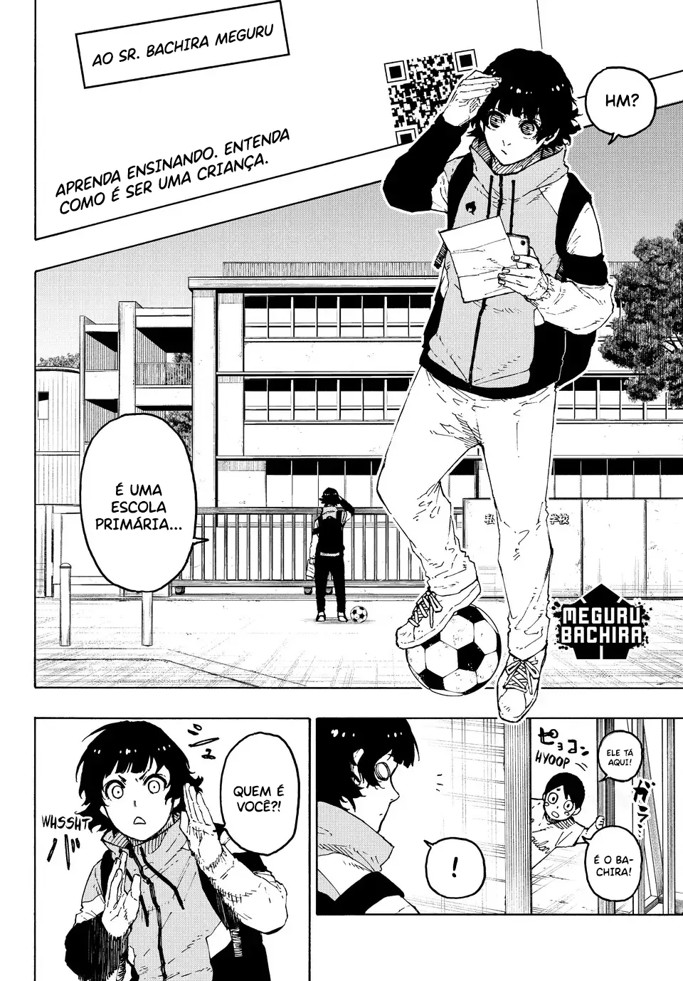 Read Blue Lock PT Manga Online